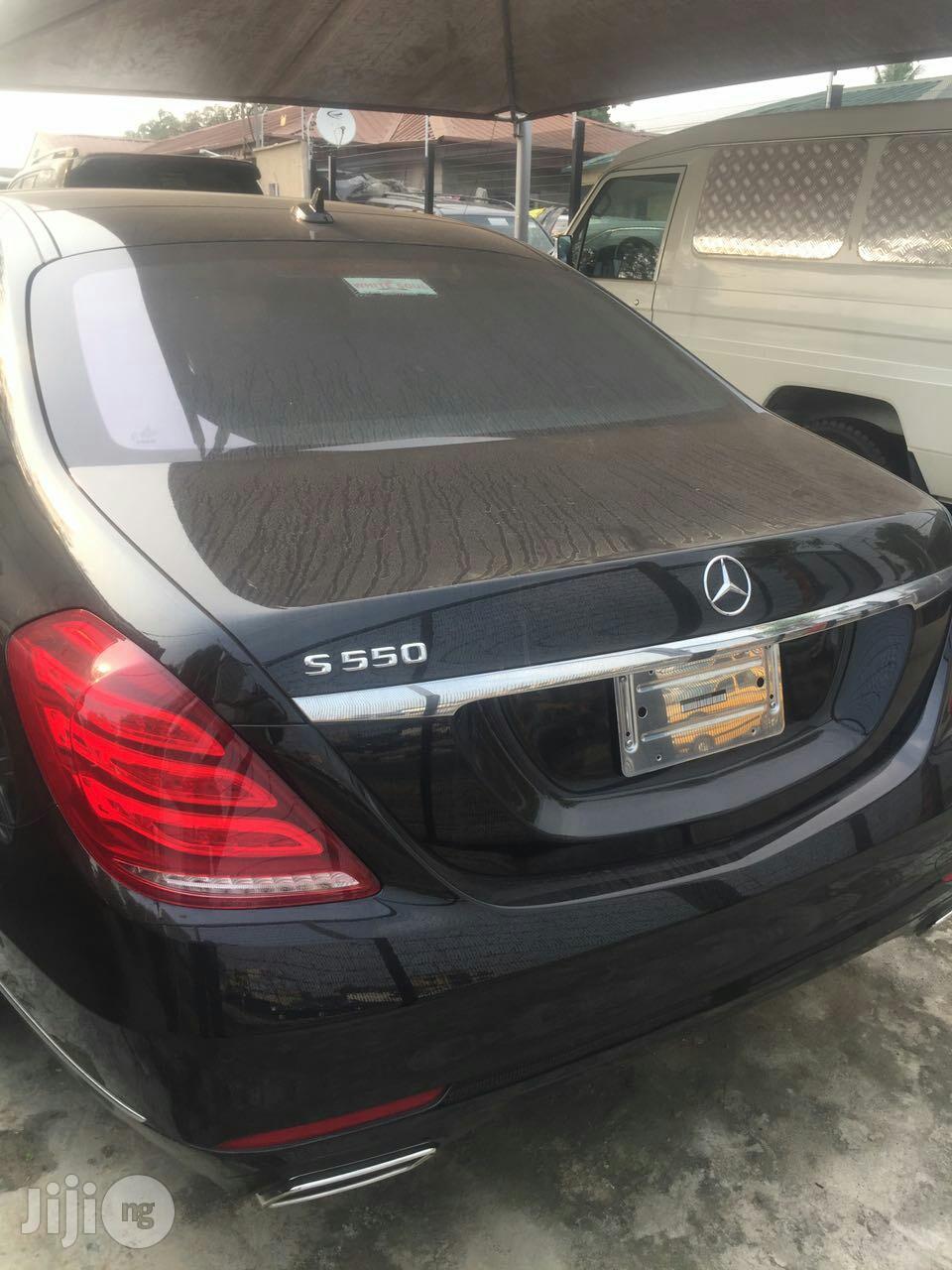 Mercedes-Benz S-Class 2014 Black