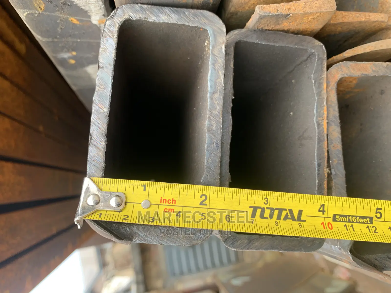 100x50 Sqr Pipe X4mm