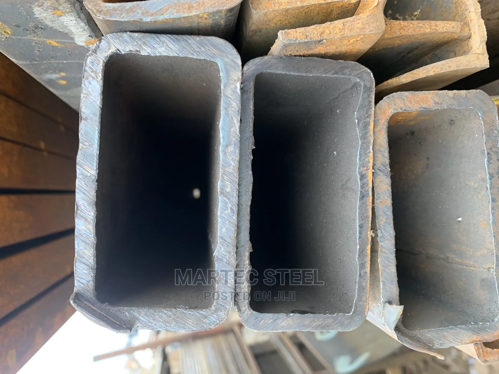 100x50 Sqr Pipe X4mm