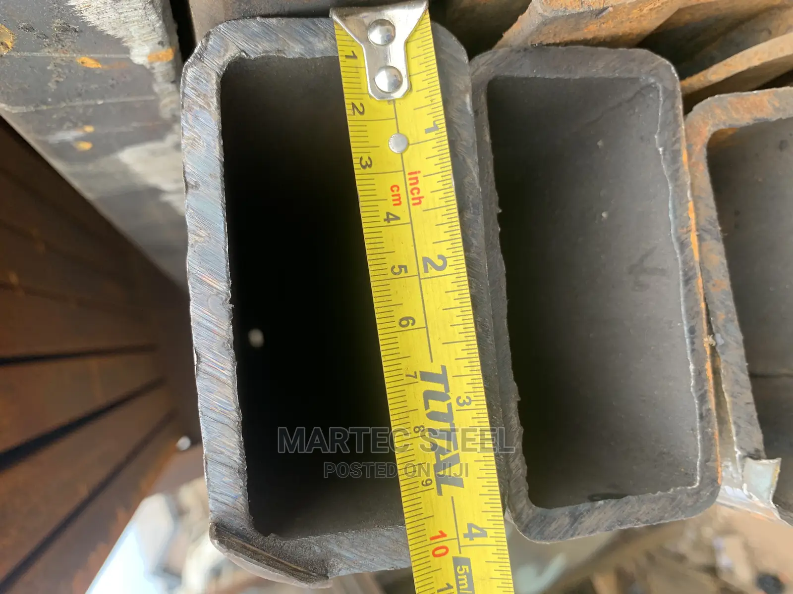 100x50 Sqr Pipe X4mm