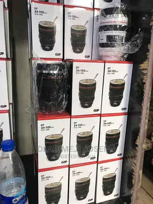 Camera Lens Cup