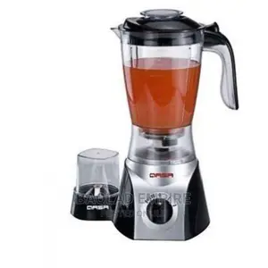 Qasa 2 Litres Blender / Grinder QBL-1861a - Silver/Black