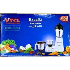 1000w 3 Jars VTCL Excella Mixer Grinder