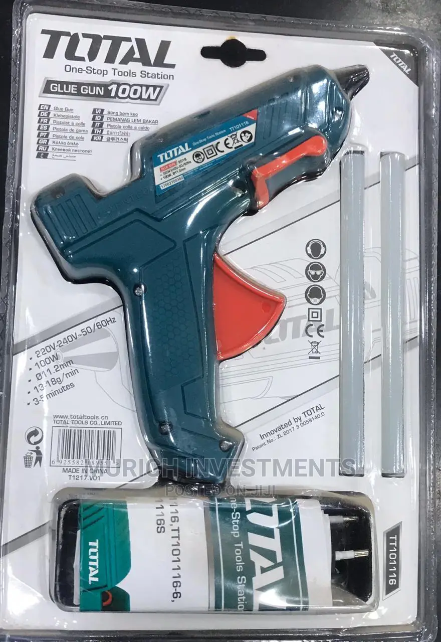 TOTAL Glue Gun 100w
