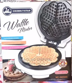 Crown Star Electric Waffle Maker