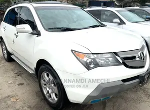 Acura MDX Technology Package AWD (3.7L 6cyl 5A) 2009 White