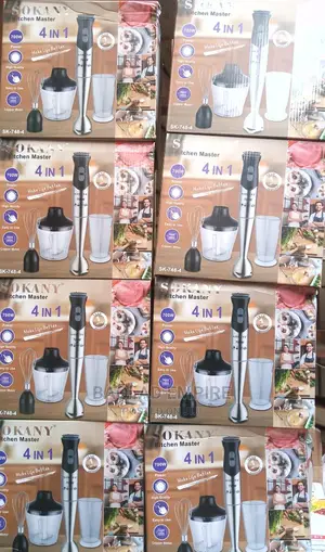 Sokany Multifunction Hand Blender 4 in 1