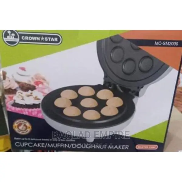 Crownstar Cupcake, Muffins and Doughnuts Making Machine