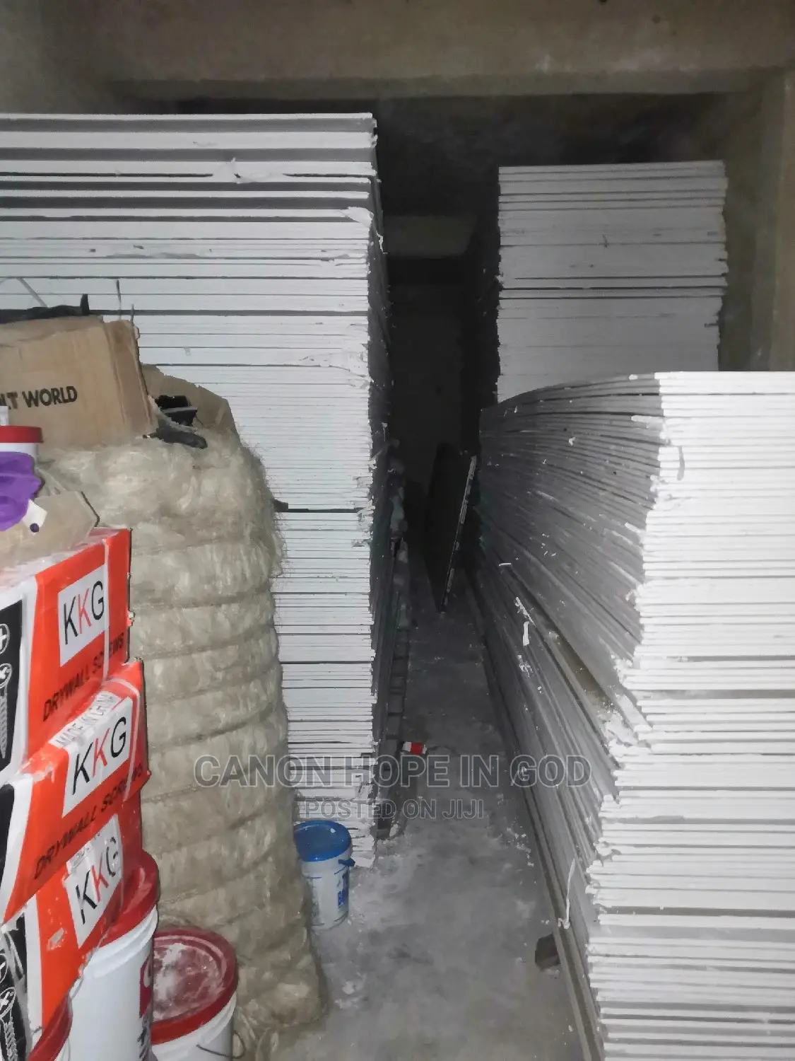 Wall Partition and Ceiling