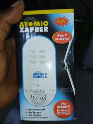 Atomic Zapper Mosquito Killer Ultrasonic Pest Repeller