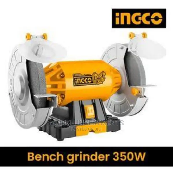 Anti- Vibration Bench Grinder 350w