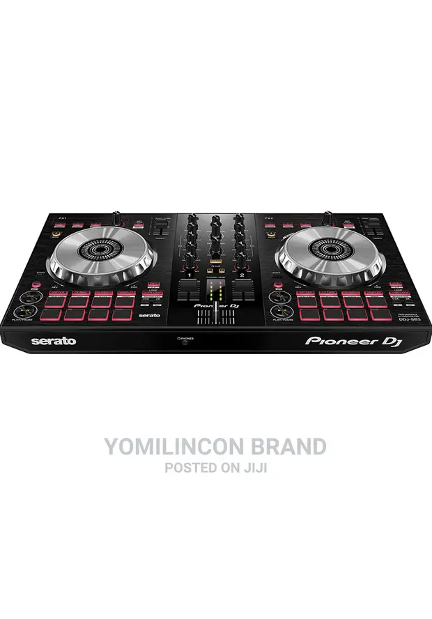 DJ機材 Pioneer DDJ-SB3   Pioneer DM-50 (black) DDJ-SB3 2-channel DJ controller for Serato DJ Lite (black