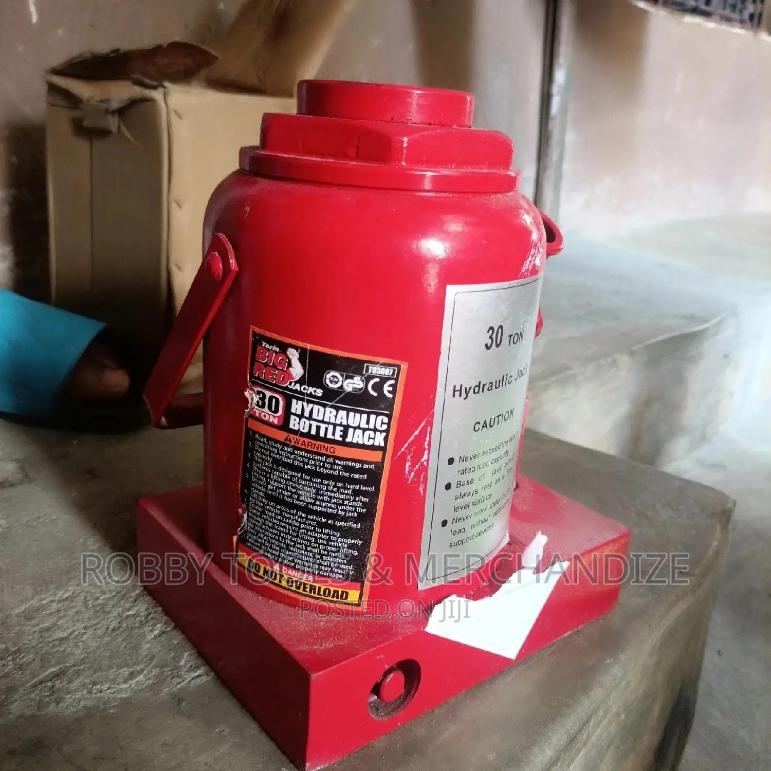 30ton Bottle Jack