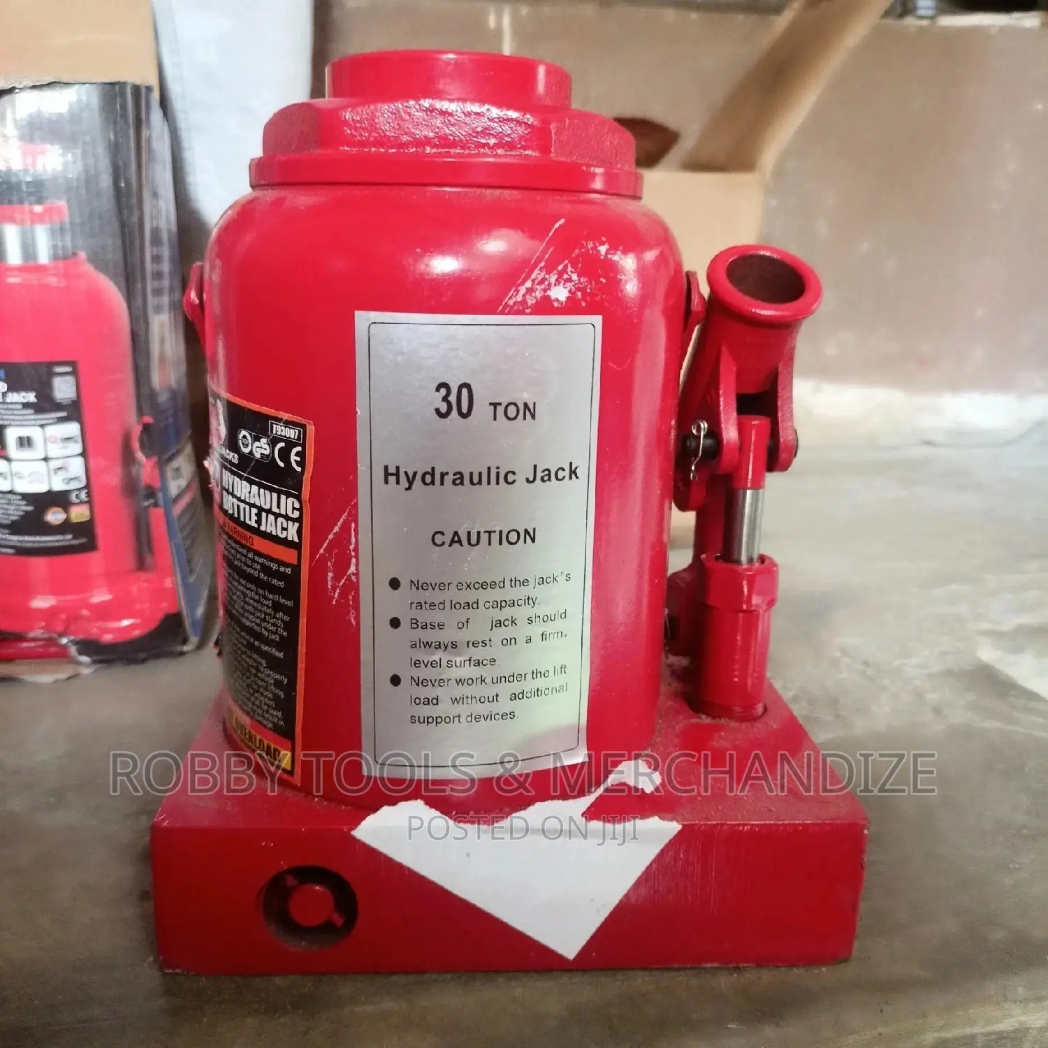 30ton Bottle Jack