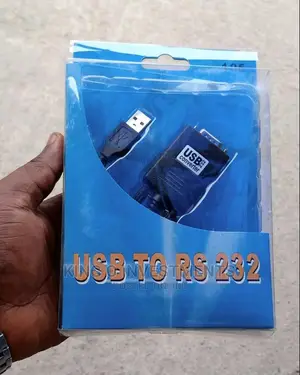 USB to Rs 232 or USB to Seria