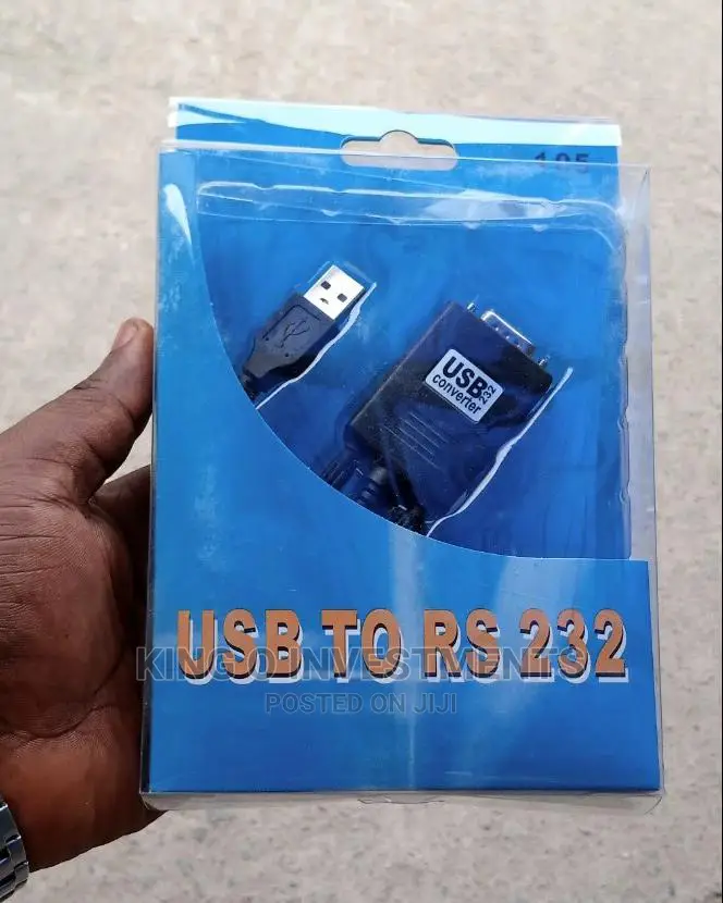 USB to Rs 232 or USB to Seria