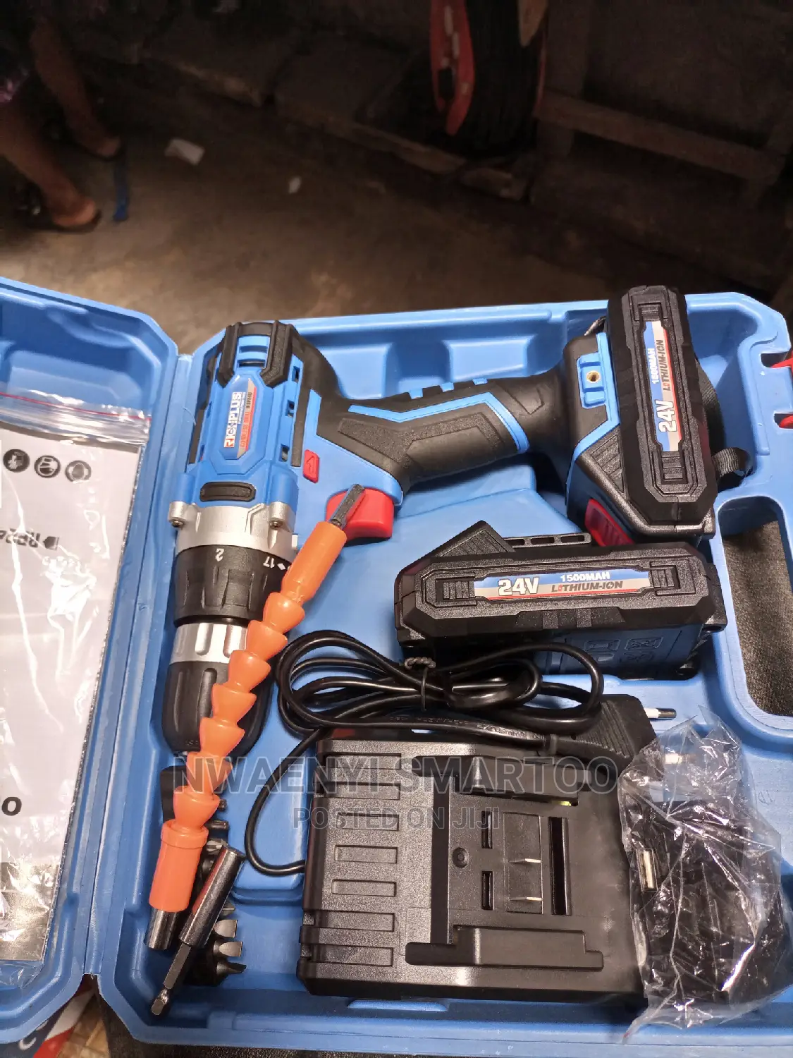 24v Battery Drill