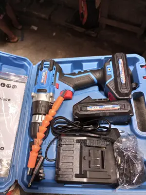 24v Battery Drill