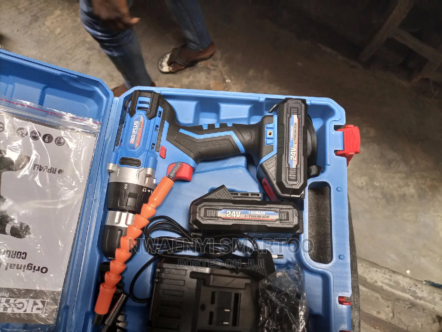 24v Battery Drill