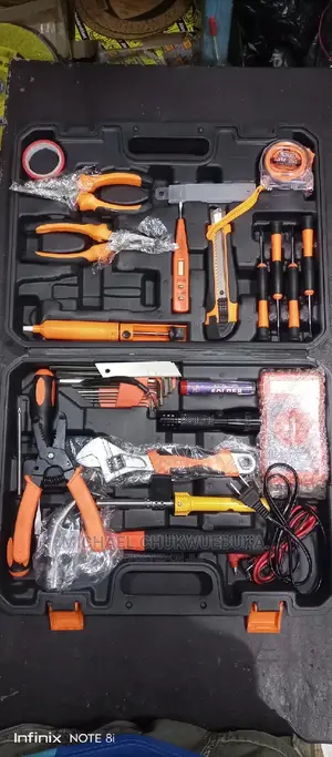 Tools Set.