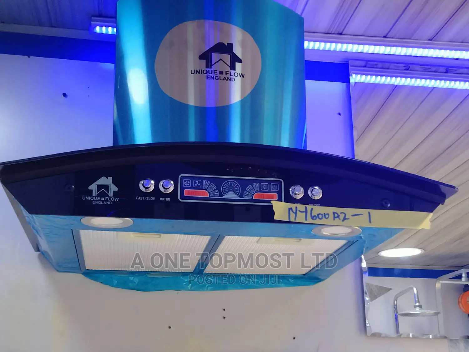 Smoke Range Hood