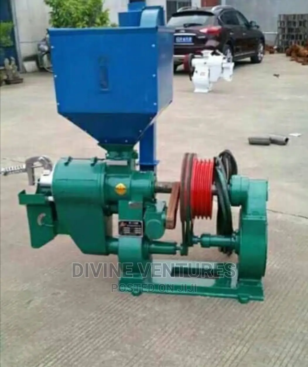 Rice Huster and Purisher