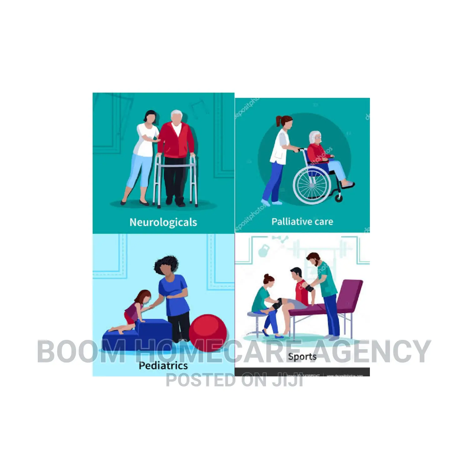 In-Home Physiotherapy Session