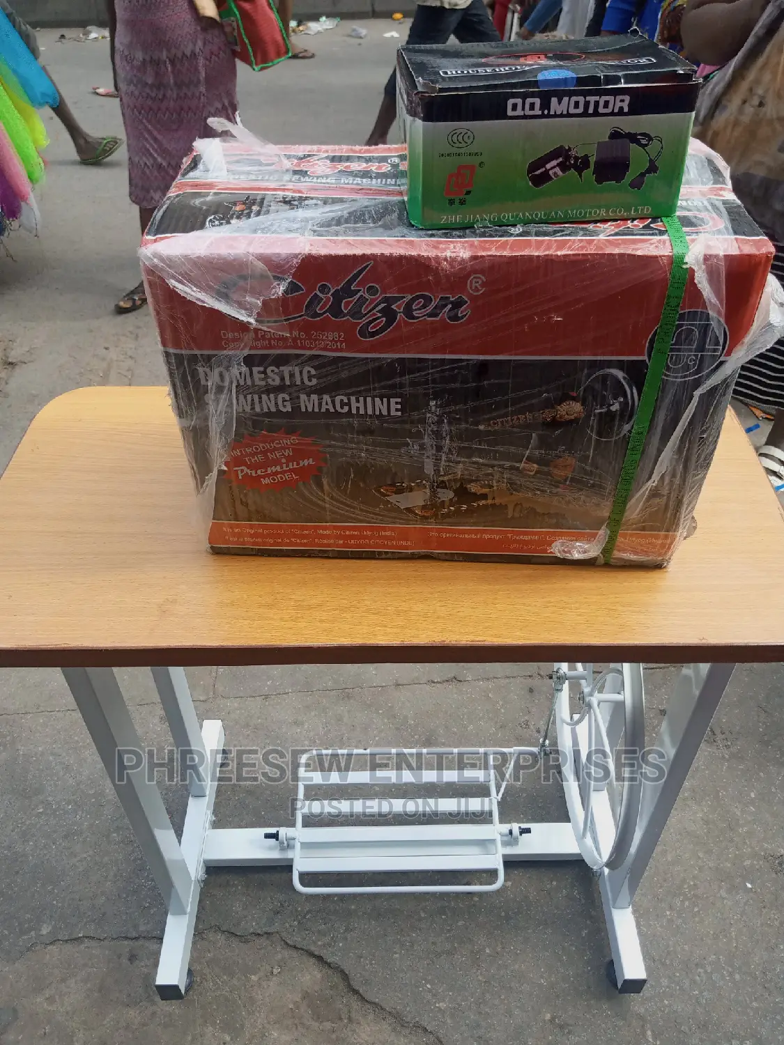 CITIZEN Sewing Machine