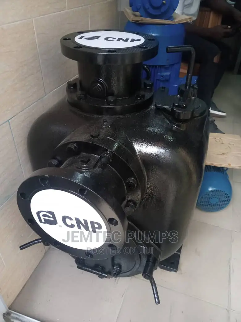 Cnp Non Cloging Self Prime Pump