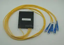 1x4 PLC Fiber Splitter Scsm
