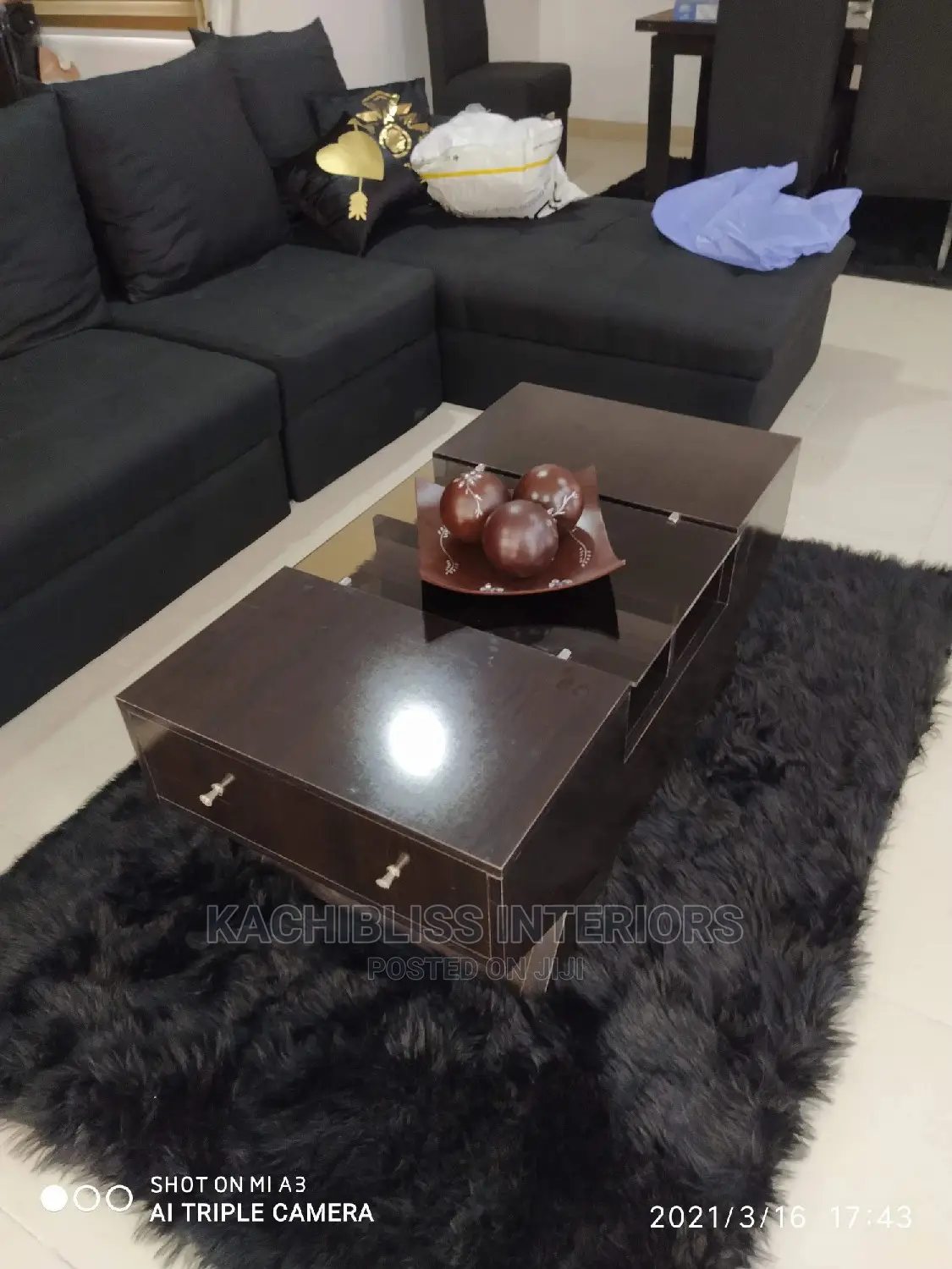 Beautiful Modern Center Table