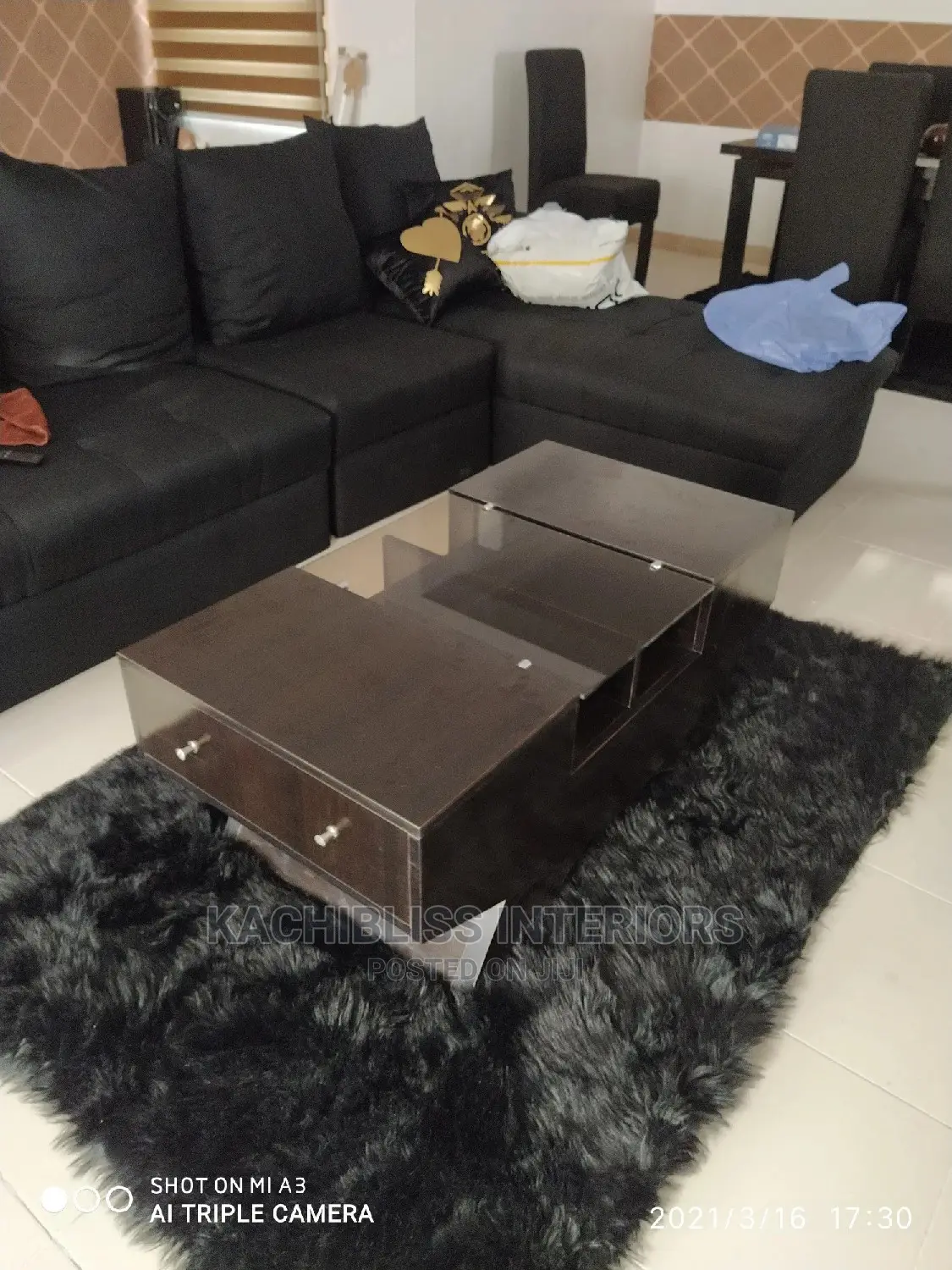 Beautiful Modern Center Table
