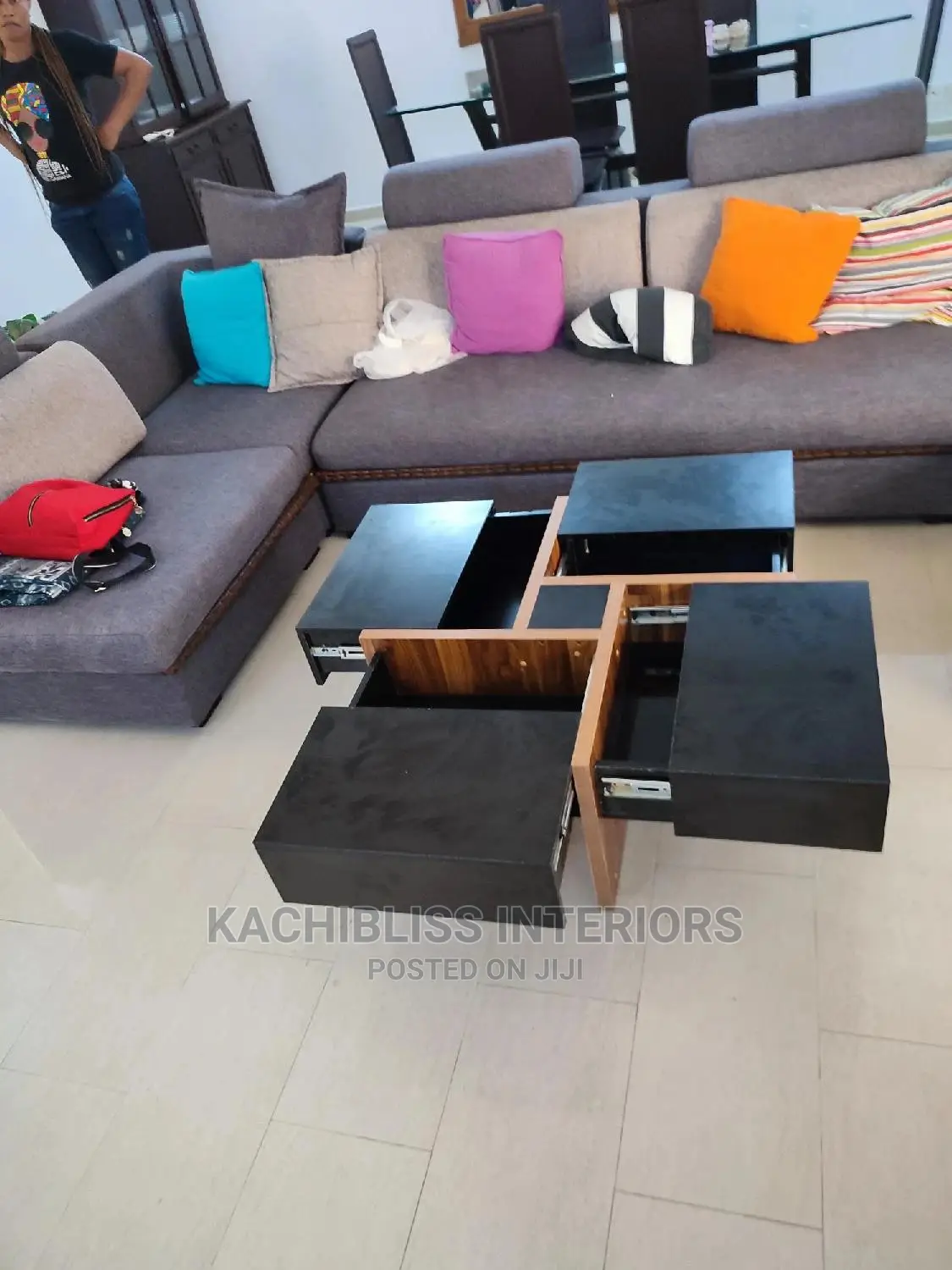 Modern Center Table