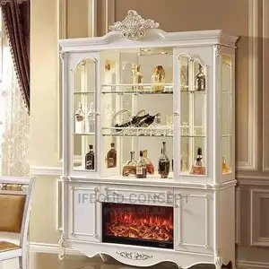 Bar With Fireplace
