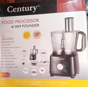 Century Food Processor Yam Pounder