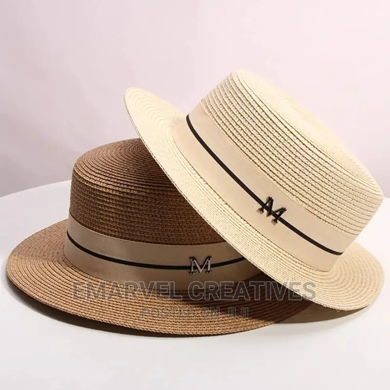 New Summer Women's Boater