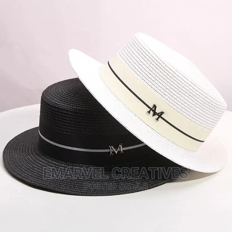 New Summer Women's Boater