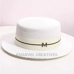 New Summer Women's Boater
