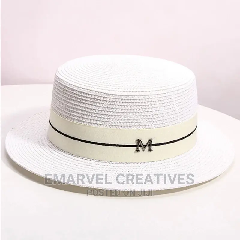 New Summer Women's Boater
