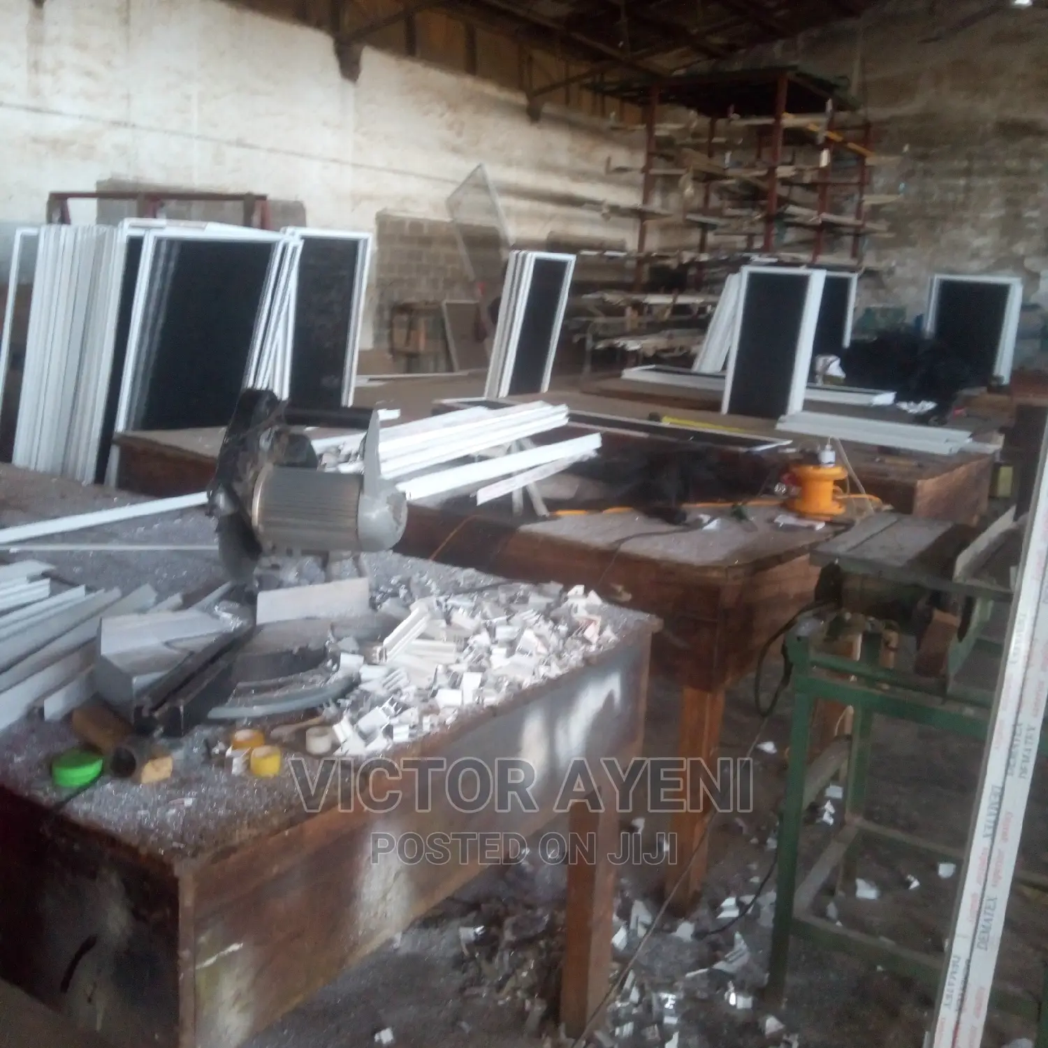 Aluminum Windows and Doors