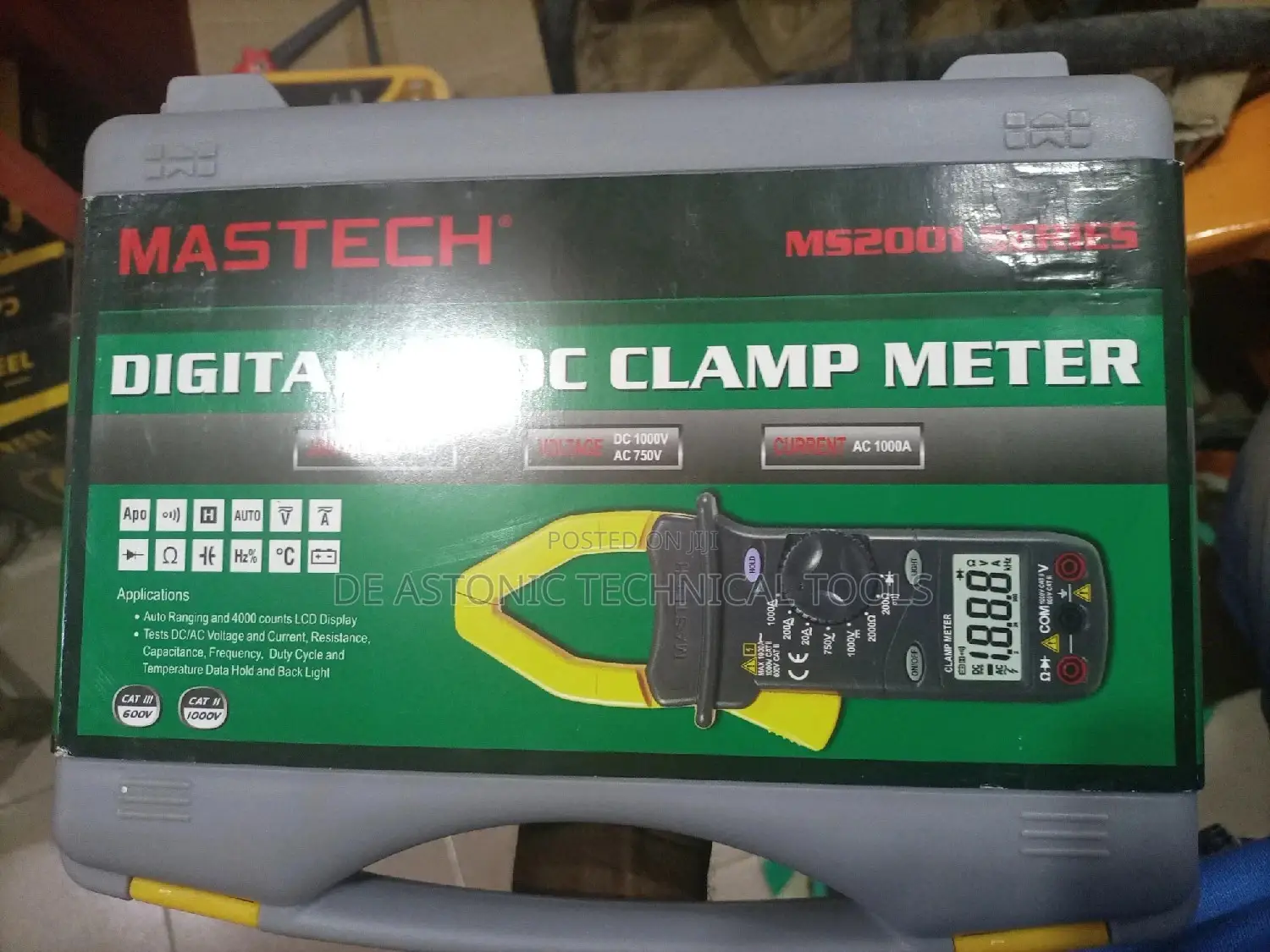 Mastech Ms2000if Digital Clamp Meter