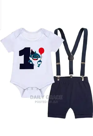 Happy Birthday Boys Outfit