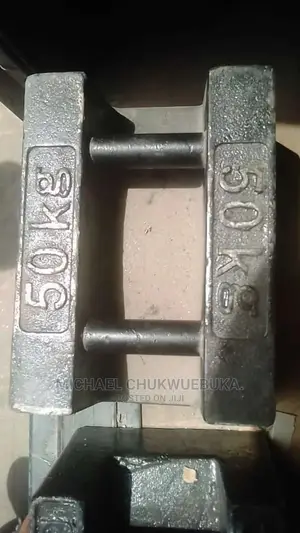 50kg Weighing Stone