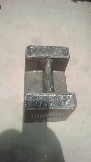 20kg Weighing Stone