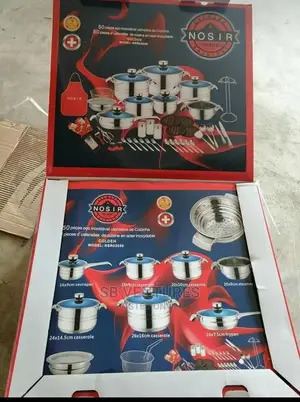 Germany Non Stick Pots Untensils