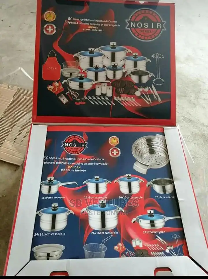 Germany Non Stick Pots Untensils
