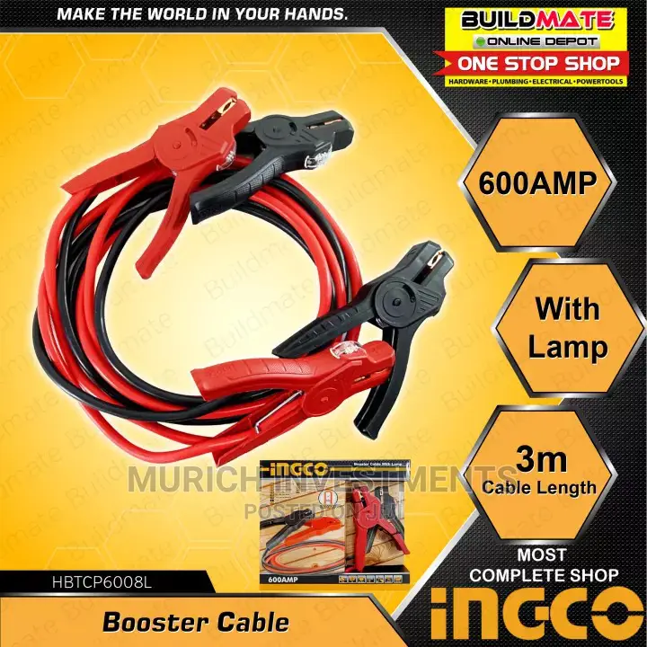 Booster Cable 600A