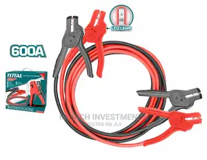 Total Booster Cable With Lamp