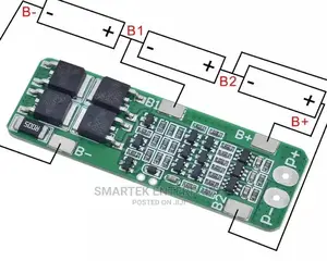 20A 3s BMS 11.1v-12.6 for Li-On,Li-Poly,18650
