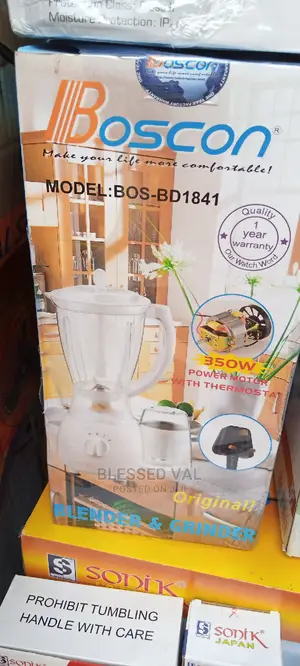 Boscon Original Blender Grinder